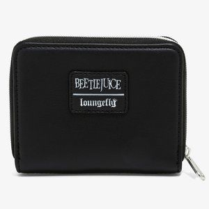 loungefly beetlejuice wallet